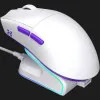 Игровая мышь HATOR Hellyberry HM47 Wireless (White/Violet)