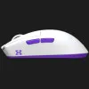 Игровая мышь HATOR Hellyberry HM47 Wireless (White/Violet)