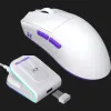Игровая мышь HATOR Hellyberry HM47 Wireless (White/Violet)