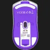 Игровая мышь HATOR Hellyberry HM47 Wireless (White/Violet)