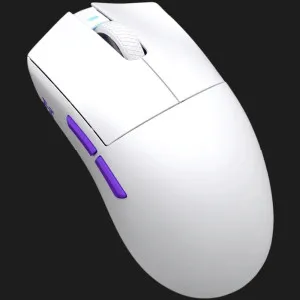Ігрова миша HATOR Hellyberry HM47 Wireless (White/Violet)