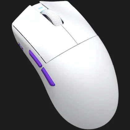 Игровая мышь HATOR Hellyberry HM47 Wireless (White/Violet)