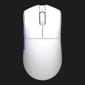 Ігрова миша HATOR Hellyberry HM47 Wireless (White/Violet)