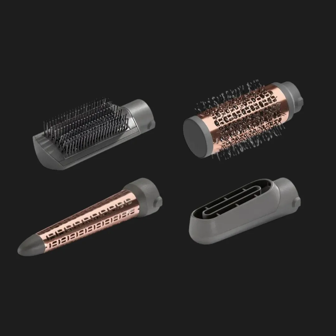 Фен-щітка Babyliss Air Style (Gray) — фото 8
