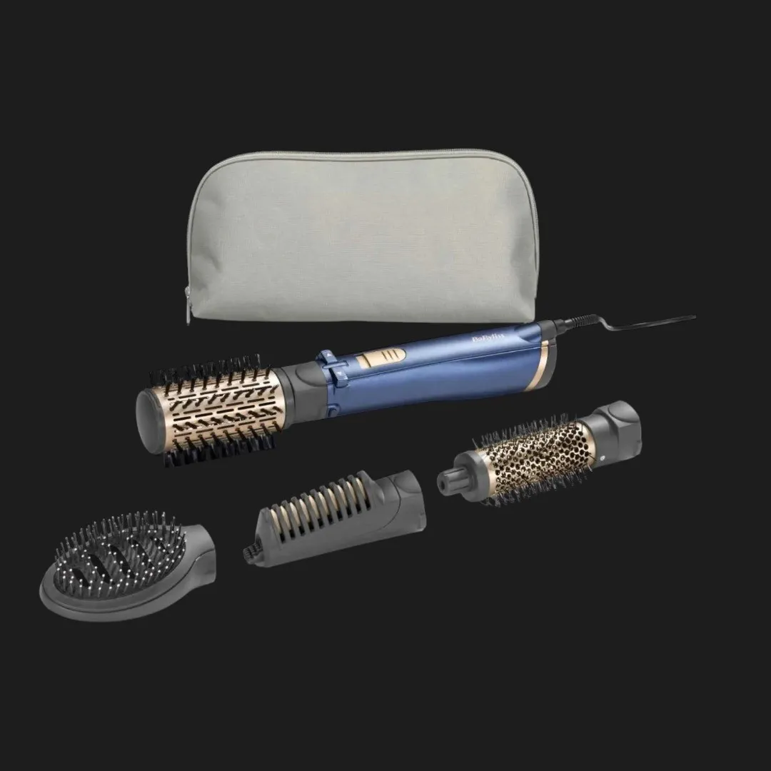 Фен-щітка Babyliss Style Pro (Dark Blue)