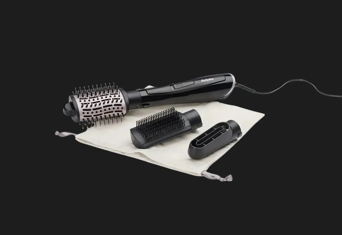 Фен-щітка Babyliss Style Smooth (Black) — фото 2