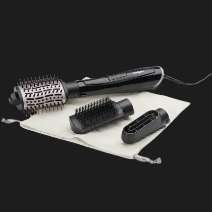 Фен-щетка Babyliss Style Smooth (Black)
