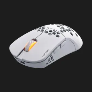 Ігрова миша HATOR Stellar Wireless (White)