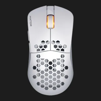 Игровая мышь HATOR Stellar Wireless (White)