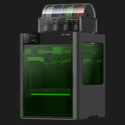 3D-принтер Bambu Lab H2C Laser Full Combo 10W (Gray/Black)