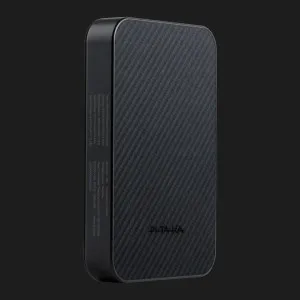 Зарядное устройство Power Bank Pitaka Aramid Fiber Magnetic Qi2 10000mAh (Twill Black/Gray) в Белой Церкви
