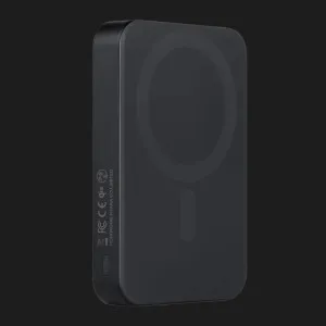 Зарядное устройство Power Bank Pitaka Aramid Fiber Magnetic Qi2 10000mAh (Twill Black/Gray) в Белой Церкви