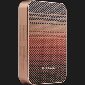 Зарядное устройство Power Bank Pitaka Aramid Fiber Magnetic Qi2 10000mAh (Sunset) в Белой Церкви