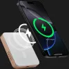 Зарядний пристрій Power Bank Pitaka Aramid Fiber Magnetic Qi2 10000mAh (Sunset)
