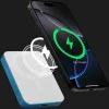 Зарядний пристрій Power Bank Pitaka Aramid Fiber Magnetic Qi2 10000mAh (Moonrise)