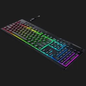 Клавіатура механічна RAZER BlackWidow V4 Low-Profile, Green Switch (Black) в Сваляві