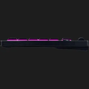 Клавіатура механічна RAZER BlackWidow V4 Low-Profile, TKL, Green Switch (Black) в Сваляві