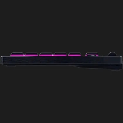 Клавіатура механічна RAZER BlackWidow V4 Low-Profile, TKL, Green Switch (Black)