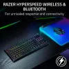 Клавіатура механічна RAZER BlackWidow V4 Low-Profile, TKL, Green Switch (Black)