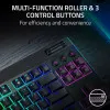 Клавіатура механічна RAZER BlackWidow V4 Low-Profile, TKL, Green Switch (Black)
