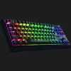 Клавіатура механічна RAZER BlackWidow V4 TKL, Hyperspeed (Black)