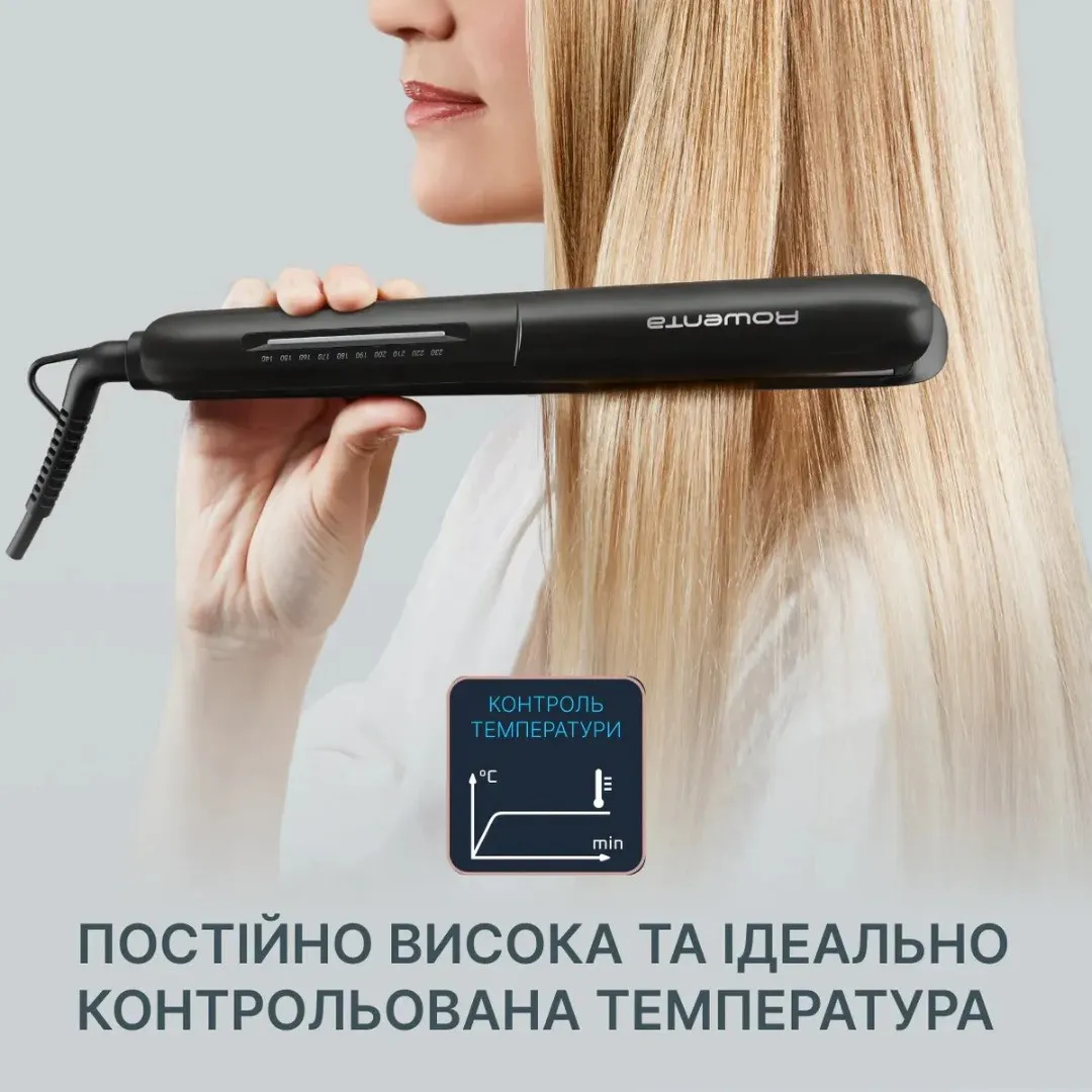Випрямляч Rowenta Optiliss (Black) (SF3320F0)