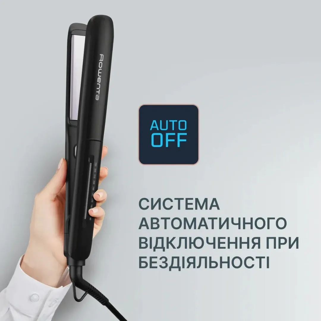 Випрямляч Rowenta Optiliss (Black) (SF3320F0)