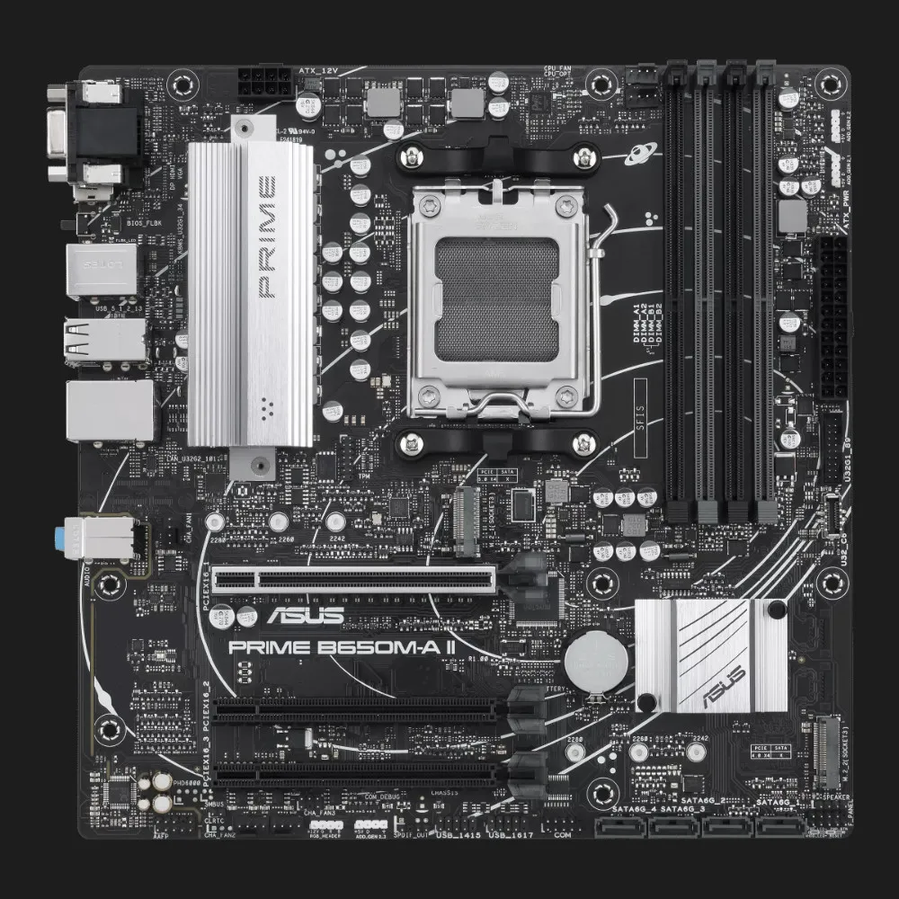 Материнська плата ASUS PRIME B650M-A II-CSM (90MB1EH0-M0EAYC)