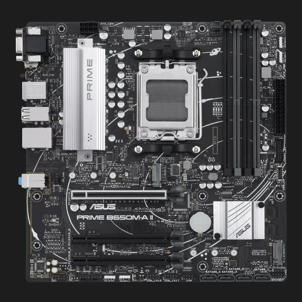 Материнська плата ASUS PRIME B650M-A II-CSM (90MB1EH0-M0EAYC)