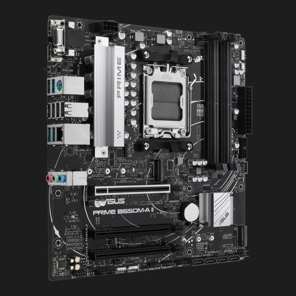 Материнська плата ASUS PRIME B650M-A II-CSM (90MB1EH0-M0EAYC)