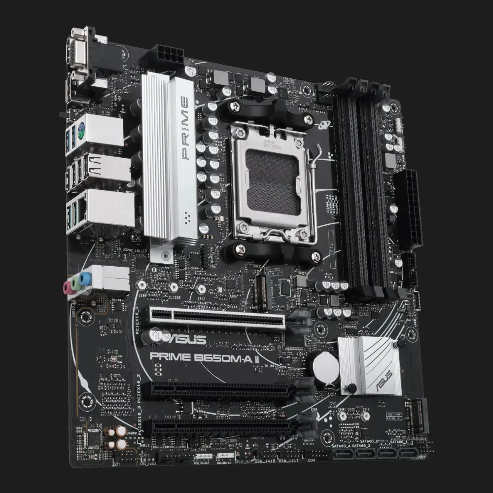 Материнська плата ASUS PRIME B650M-A II-CSM (90MB1EH0-M0EAYC)