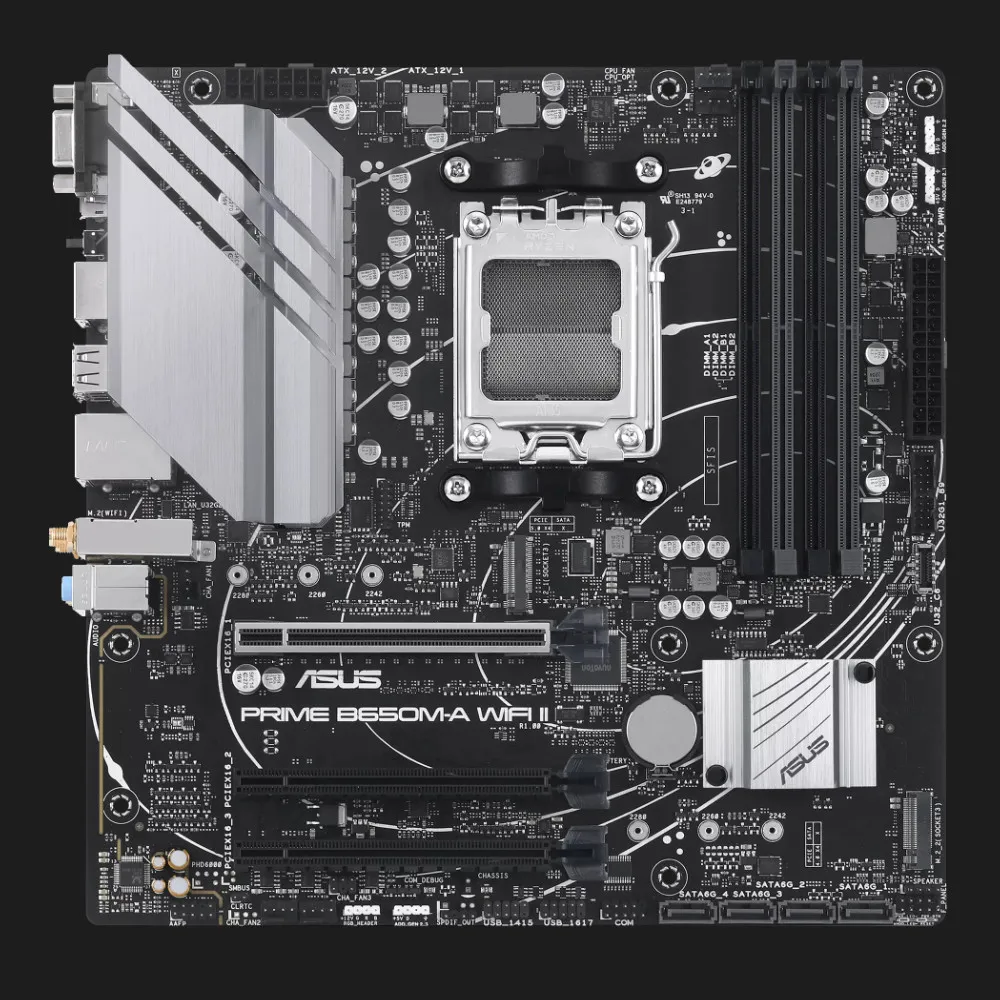 Материнська плата ASUS PRIME B650M-A WIFI II (90MB1EG0-M0EAY0)