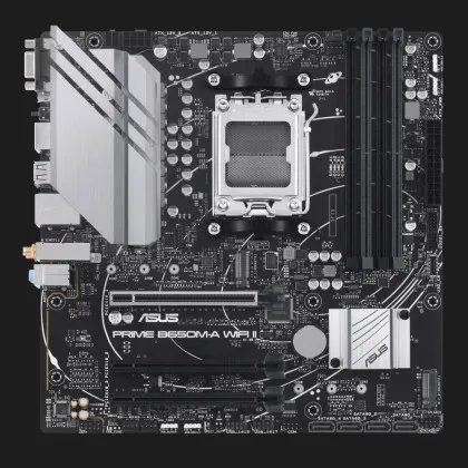 Материнська плата ASUS PRIME B650M-A WIFI II (90MB1EG0-M0EAY0)