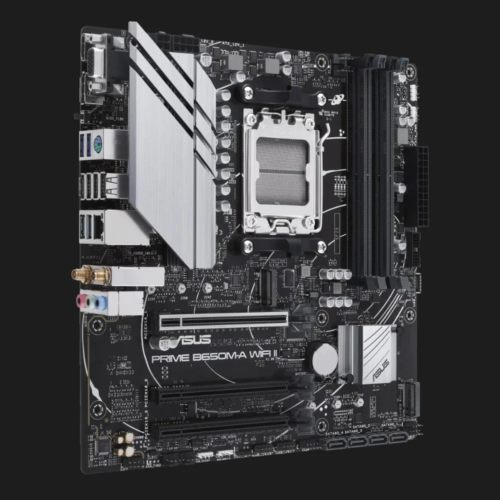 Материнська плата ASUS PRIME B650M-A WIFI II (90MB1EG0-M0EAY0)