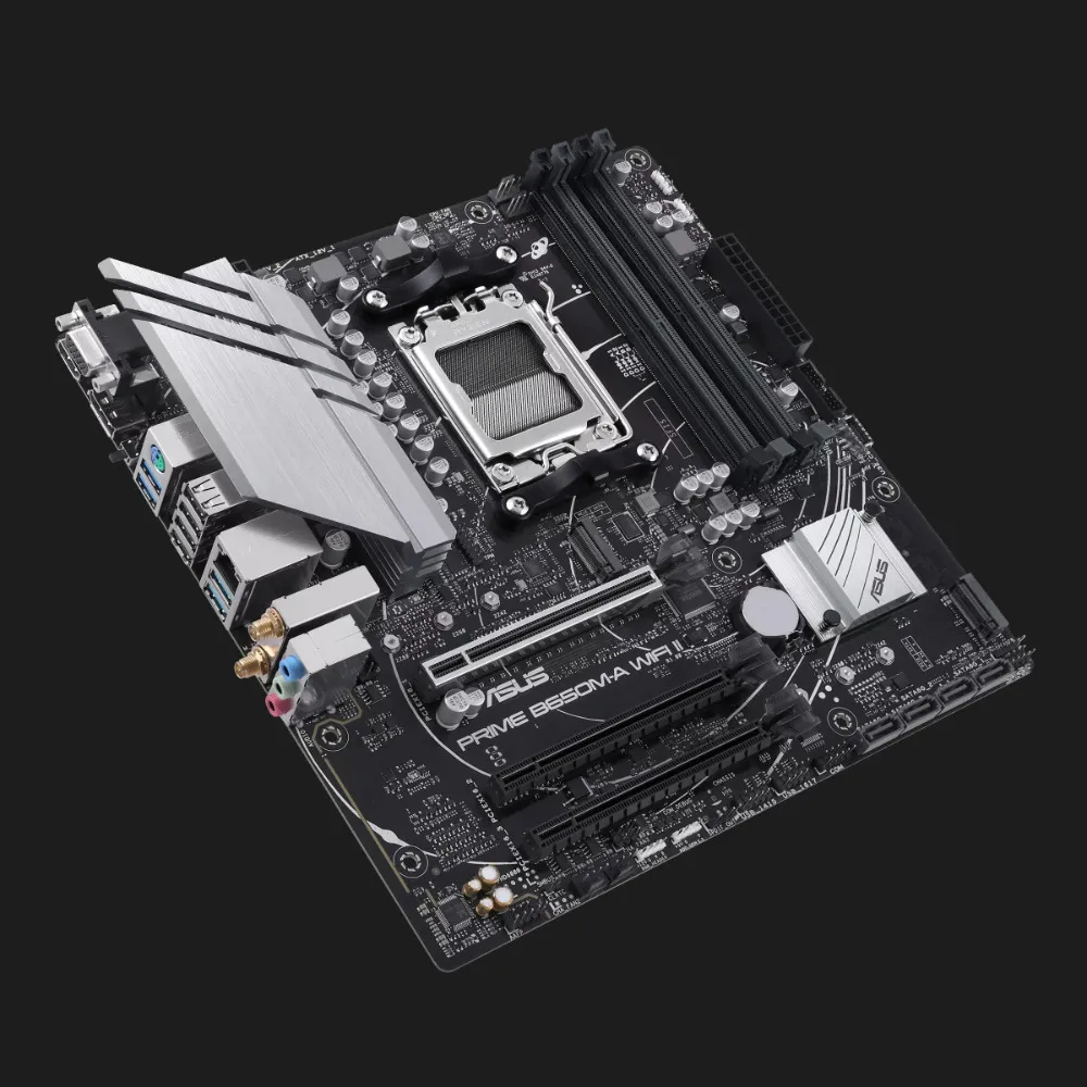 Материнська плата ASUS PRIME B650M-A WIFI II (90MB1EG0-M0EAY0)