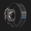 Ремешок Spigen WBF0 для Apple Watch 44/45/46/49mm (Black)