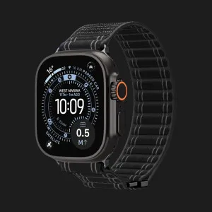 Ремінець Spigen WBF0 для Apple Watch 44/45/46/49mm (Black)
