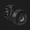 Ремешок Spigen WBF0 для Apple Watch 44/45/46/49mm (Black)