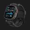 Ремешок Spigen Dura Pro Armor Black edition для Apple Watch 44/45/46/49mm (Black)