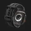Ремешок Spigen Dura Pro Armor Black edition для Apple Watch 44/45/46/49mm (Black)