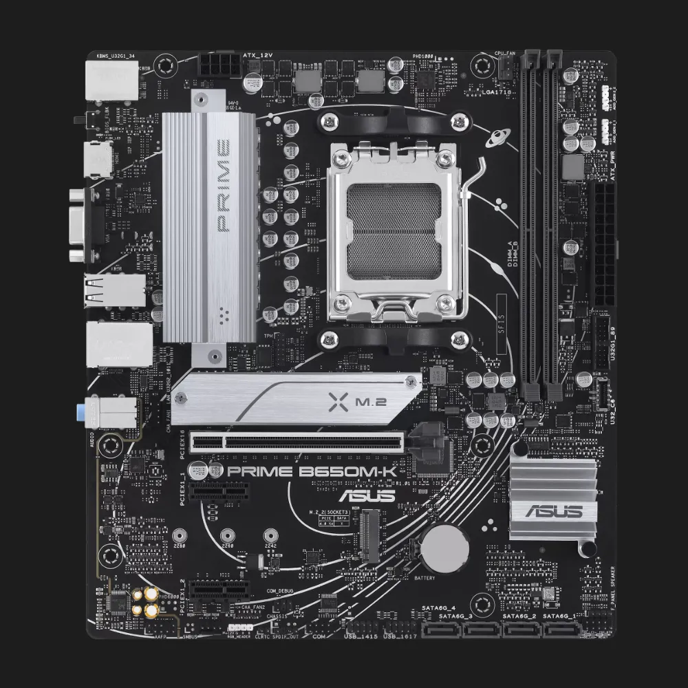 Материнська плата ASUS PRIME B650M-K (90MB1F60-M0EAY0)