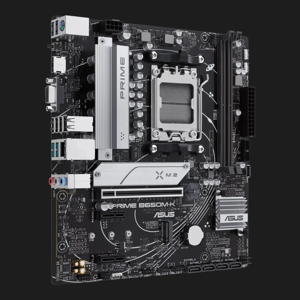 Материнська плата ASUS PRIME B650M-K (90MB1F60-M0EAY0)