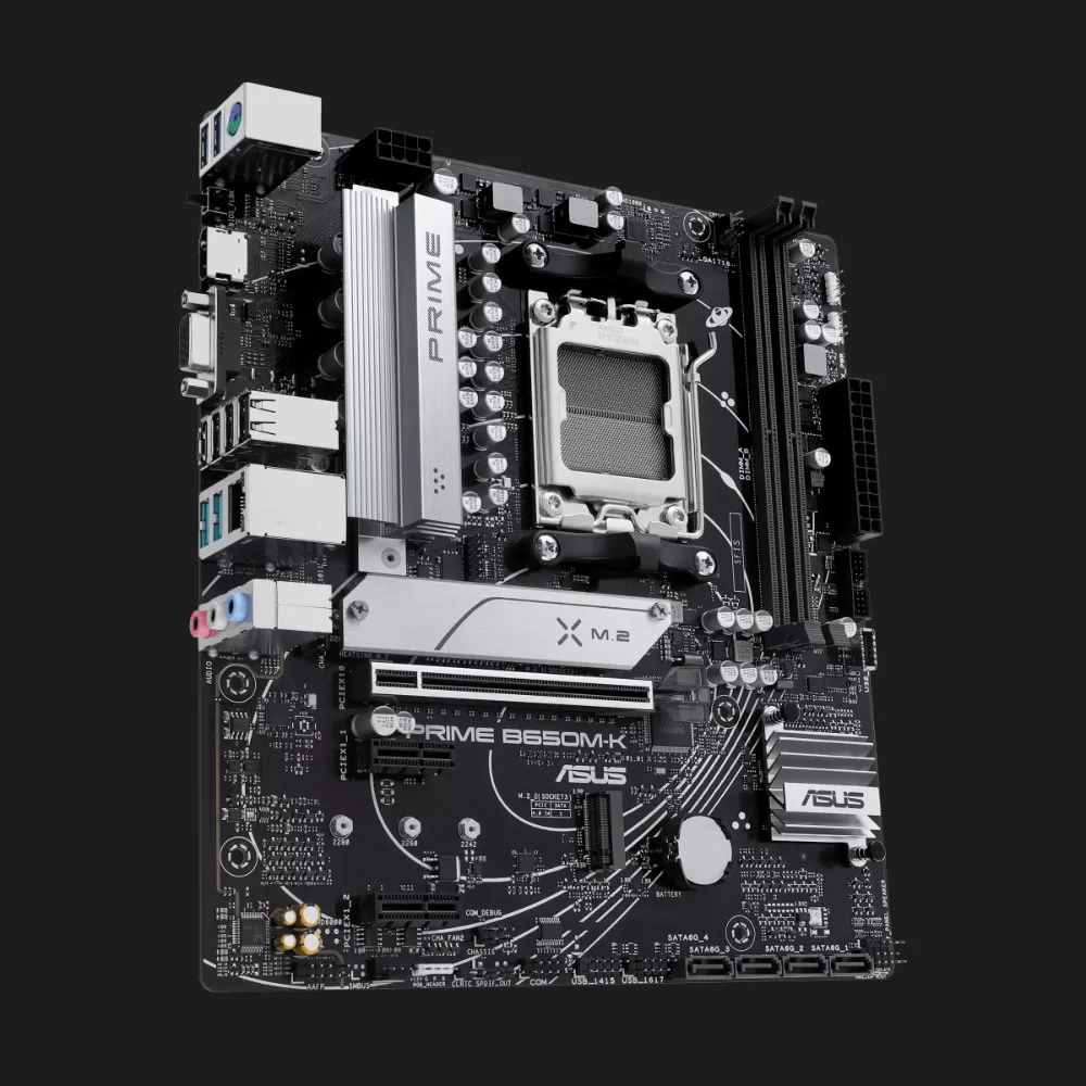 Материнська плата ASUS PRIME B650M-K (90MB1F60-M0EAY0)