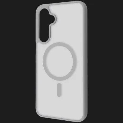 Чохол WAVE Matte Insane Case with MagSafe для Samsung Galaxy A37/A36/A56 (Gray)