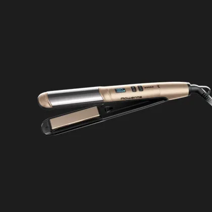 Выпрямитель Rowenta Glam & Shine 2в1 (Gold) (SF4641F0)