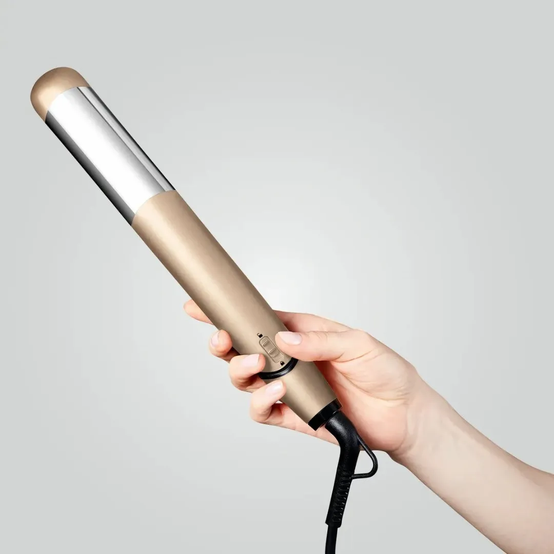 Выпрямитель Rowenta Glam & Shine 2в1 (Gold) (SF4641F0)