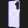 Чехол WAVE Matte Insane Case with MagSafe для Samsung Galaxy A36/A56 (Purple)