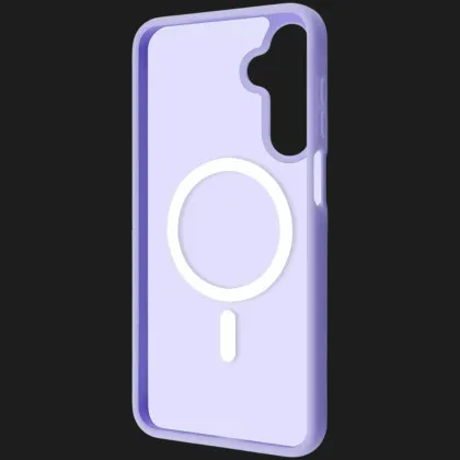 Чохол WAVE Matte Insane Case with MagSafe для Samsung Galaxy A37/A36/A56 (Purple)