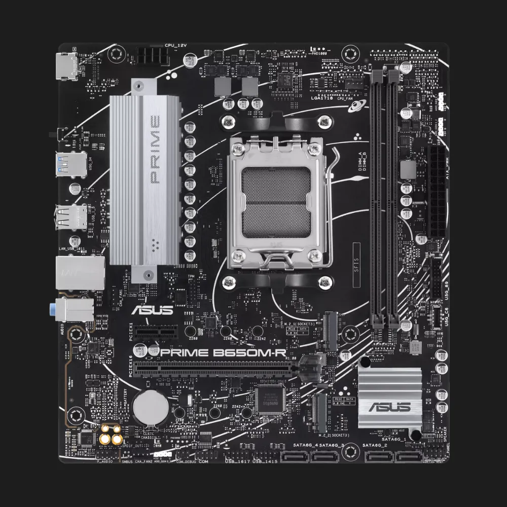 Материнська плата ASUS PRIME B650M-R (90MB1H30-M0EAY0)