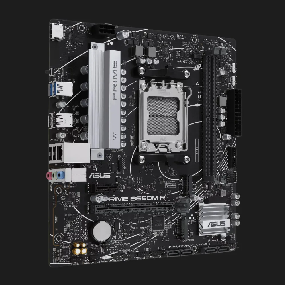 Материнська плата ASUS PRIME B650M-R (90MB1H30-M0EAY0)